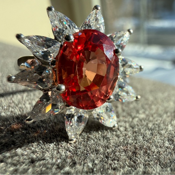 3/$100 Sunset Orange Ring size 6 - Picture 10 of 10